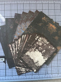 Vintage Dark Academia Papier
